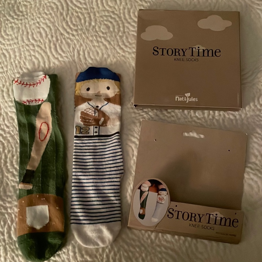 Story Time Knee Socks